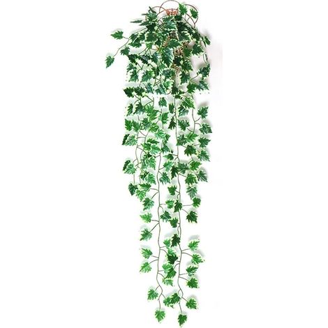 Vigne verte pour décoration intérieure, feuilles suspendues artificielles, plantes artificielles (1/5)