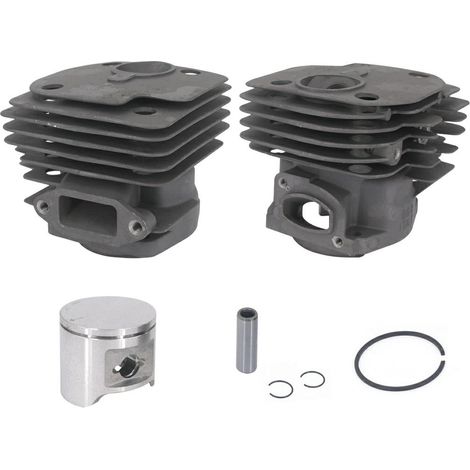 Cilindro completo motosega Husqvarna 365, aspirazione quadra, diam 48 mm 362007