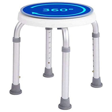 [GEBRAUCHT] B-Ware Aluminium 360° Rundhocker Izzy für Küche Bar Lounge Terrasse Balkon