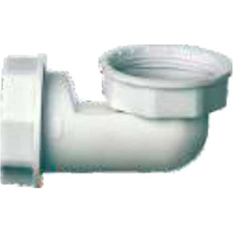 Codo Extraplano Horizontal 1"1/2 x 40 - Idrospania (1/2)