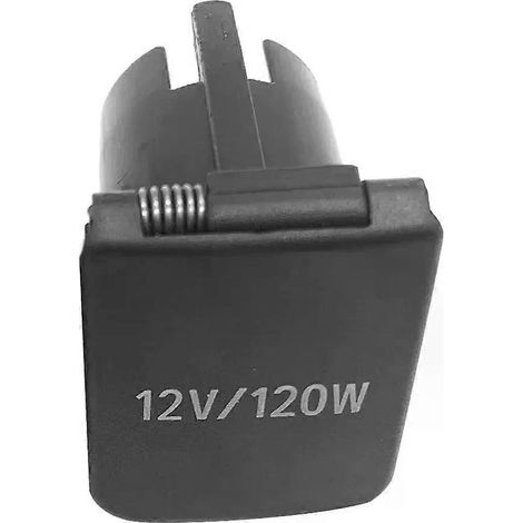 Abdeckung für die hintere Zigarettenanzünderbuchse (Teilenummer 85535-50020) für Toyota Lexus 4Runner, Corolla, Prado, Alphard (Zigarettenanzünderblende, Steckerkappen) – JXLGV (1/4)