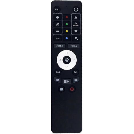 La télécommande Fetch H671T M616T M605T H626T est compatible avec le décodeur Mighty PVR Mini Mighty de deuxième génération, boîtier TV 4K, enregistreur HD. (1/5)