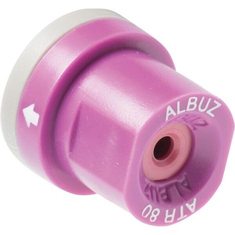 Boquilla c贸nica hueca 80 p煤rpura cer谩mica ALBUZ ATR80PURPLE