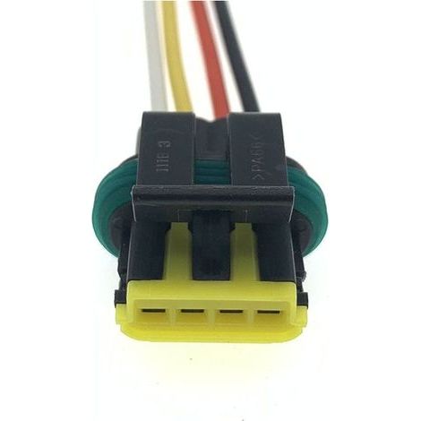 Le DJ7044A-1.8-21 domestique convient aux prises de moteur à vitesse de ralenti automobile et aux prises de moteur pas à pas 444046-1 -- prise unique.