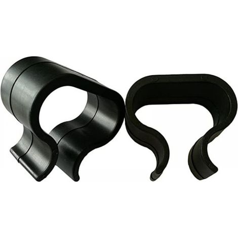 Lot de 10 clips de fixation pour meubles en rotin tressé, pour l'alignement de canapés de terrasse et d'extérieur