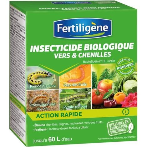 Insetticida biologico Fertiligene bactos spray 30g