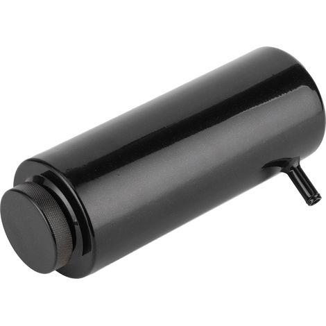 80-ml-Kühlmittel-Ausgleichsbehälter aus Aluminium – Universal Schwarz für Fahrzeuge
