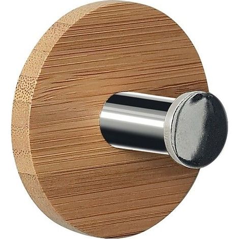 PUNT Gancho de pared para toallas de bambú Spirella (1/5)