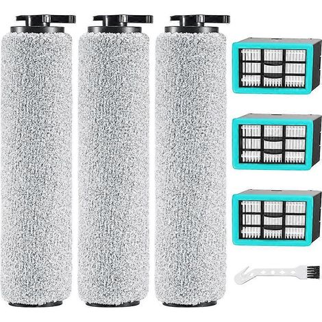 3831 Staubsaugerbürstenrolle + Filter Ersatzteile für Bissell Crosswave HF2/3845N/3831 Bodenreinigungsmaschine (1/5)