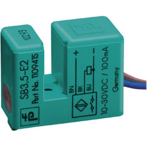 Pepperl+Fuchs Capteur inductif SB3,5-E2 110941 PNP (1/2)