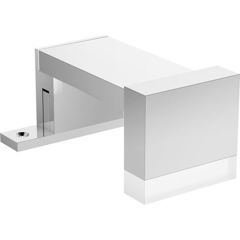 Luminaire LED Cube chrome 80 x 95 x 47 mm IDEAL STANDARD