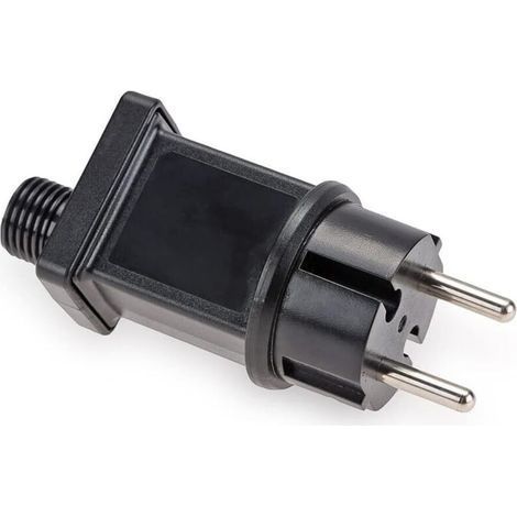 Transformateur pour guirlandes de Noël, adaptateur électrique avec minuterie, adaptateur électrique, indice de protection IP44, 31 V Max 3,6 W UE (1/5)