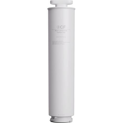 Klarstein Filtro AquaFina CF Sistema de filtrado 2 en 1 Tratamiento del agua Filtro de sedimentos y carbón activo