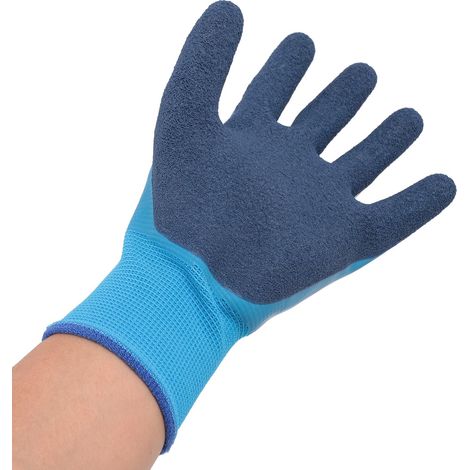 Beijiyi – Gants d'électricien isolants 400 V – Caoutchouc antidérapant – Résistance aux flammes – Protection optimale pour travaux électriques
