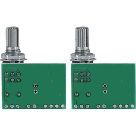 Module Amplificateur Audio PAM8403 - 2 x 3 W - Alimentation 2,5 V à 5,5 V - Pour Projets Électroniques DIY - 2 Pièces (1/5)