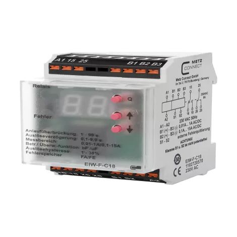 Überwachungsrelais 230 V/AC (max) 2 Wechsler Metz Connect 1102720570 1 St. (1/2)