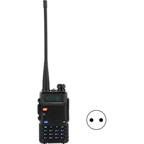 Talkie‑Walkie Sans Fil KD‑UV1 Portée Étendue, Rechargeable, Prise 100‑240V EU (1/5)