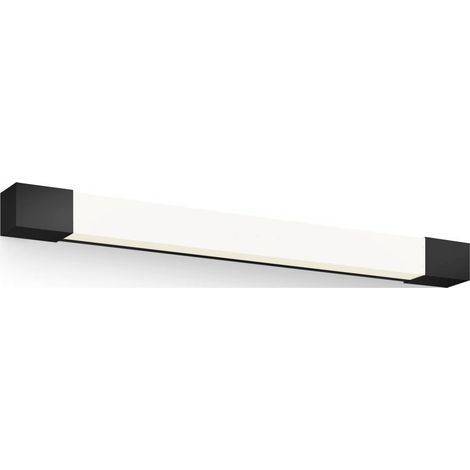 Philips Rover 8720169300293 Lampada LED a soffitto per bagno 10 W Bianco caldo Nero (1/4)