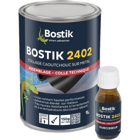 Colla Bostik neoprene 2402 asciugatura rapida resistenza strappo