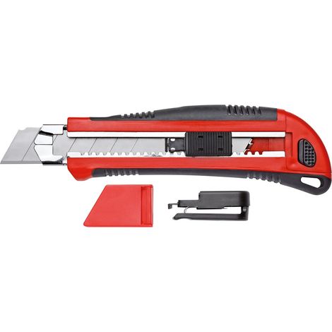 Gedore Cuttermesser 5 Klingenbreite 25 mm mit Clip (1/5)