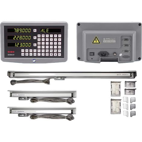 Linearer Messsensor, 0,005 mm Auflösung, robuste Bauweise, 420 mm Messweg (1/2)