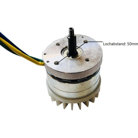 Ersatzmotor für Einhand Rasenmäher 6000/min brushless 3-Pin Anschluss (1/4)