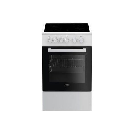 Beko FSS57000GW cuisinière électrique blanche 60 litres