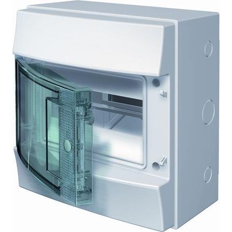 Elektrisches Schaltfeld abb mistral65 8 Module ip65 robust
