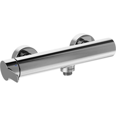 Ravak Puri - Wandbrausebatterie PU 032.00, Chrom X070145 (1/2)