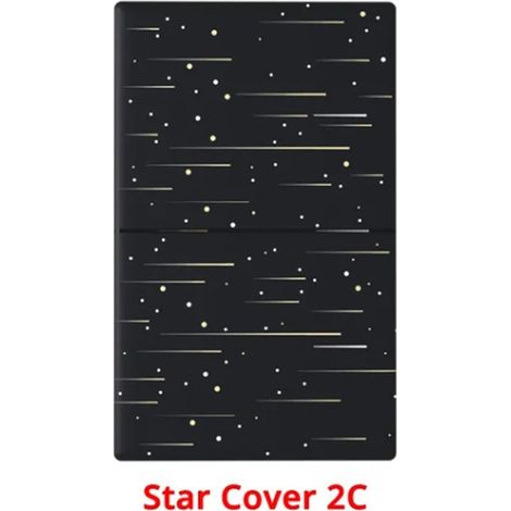 Sonoff Cover Starry Sky per TX Ultimate T5-120 2 Pulsanti