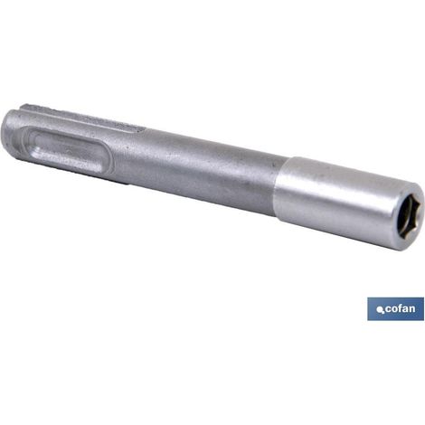 Adattatore punta SDS Plus