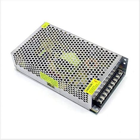 Alimentation À Découpage 12V DC 20A Réglée Universelle Transformateur pour Ruban LED 240W (1/5)
