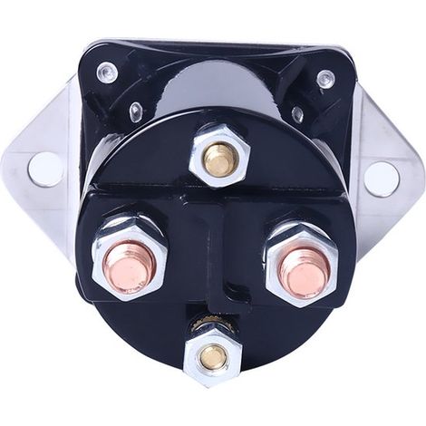 Relè a solenoide a 4 poli da 12 V – Pezzo di ricambio, adatto per Club Car 1013609 (1/5)