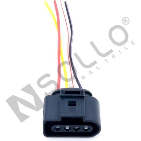 Sollo Kabelreparatursatz Zentralelektrik für VW SKODA SEAT AUDI 8K0973724 für SUPERB II A3 OCTAVIA II PASSAT B5.5 GOLF IV A3 A4 B8 T5 TRANSPORTER