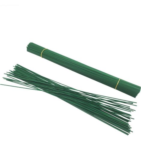 Tige florale DIY WireFlex - Support robuste fil fer papier (1 pièce) pour compositions décoratives événements (1/4)