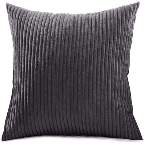 Funda de cojín,6565 cm,1 pieza,4XL,sala de estar y hogar,Funda de cojín para sofá cama,Decoración de sofá de pana,Funda de cojín de pana (1/5)