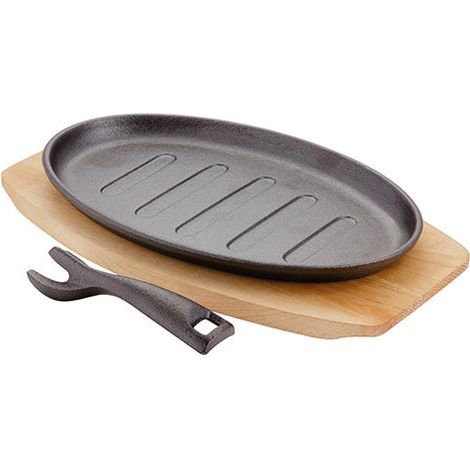 Judge Sizzle & Serve 26 x 17cm Platter (1/4)
