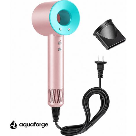 Sèche cheveux professionnel portable sans balais ions négatifs (1/5)