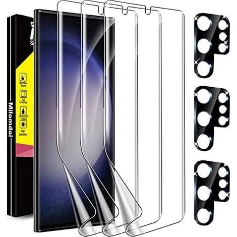 [10 en 1 Protection Coque pour iPhone 14 Pro Max Case Transparente Accessoire Etui Antichoc Housse 3 Pièces Vitre Verre Trempé 3 Pièces écran Caméra Accessoires Compatible avec MagSafe (1/5)