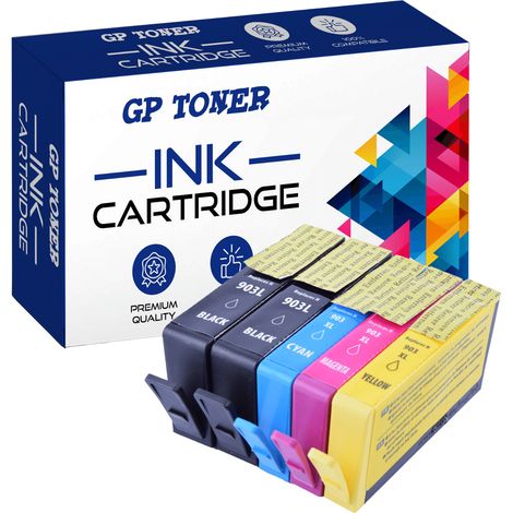 5x Tinten für HP GP-H903XLS cmykk GP (1/5)