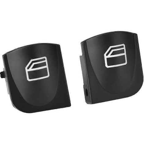 Cache-bouton de commande de lève-vitre compatible avec Mercedes W203 C230 C240 C280 C320 C350 C5 (1/4)