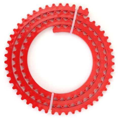 AHLSEN Règle courbe de 2 m pour fraisage de profilés, gabarit de fraisage flexible, défonceuse, bandes de profilage pour le travail du bois, gabarit de fraisage à chaîne dentée (1/5)