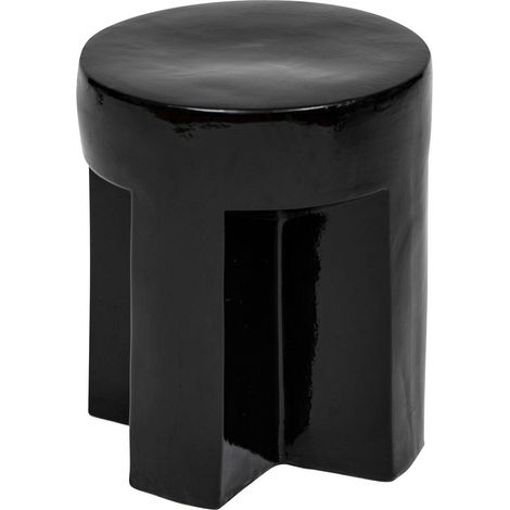 Tavolino kriz nero 41x34x34cm - Atmosphera créateur d'intérieur (1/3)