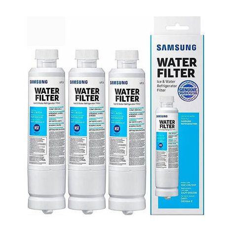 Confezione da 3 filtri per l'acqua originali SAMSUNG DA29-00020B, DA2900020A, DA97-08006A-B, HAF-CINEXP