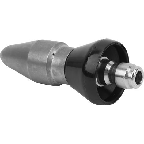 Buse de débouchage de canalisation 1/4 po pour nettoyage rapide des sorties de drain, buses de nettoyeur haute pression (longues et pointues) (1/5)