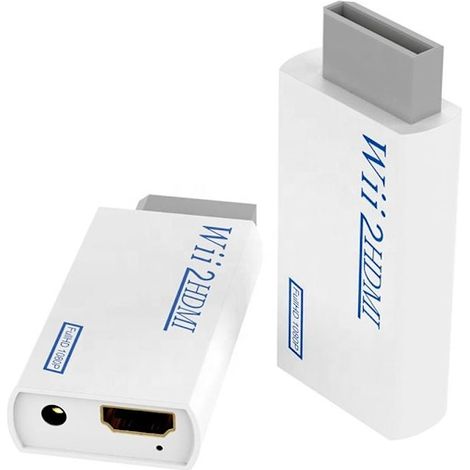 Adaptateur Wii vers HDMI, Full HD 1080p (1/5)
