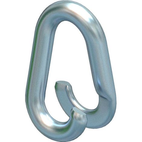 OBO Bettermann Maillon rapide acier galvanisé, 6050375