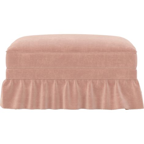 Chenille de tabouret de Windsor - Rose (1/5)