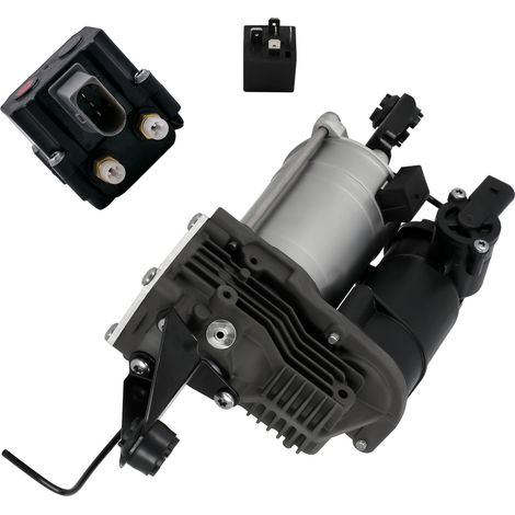Kompressor Luftfederung Niveauregulierung mit Ventil for BMW 5er E61 37106793778 (1/5)