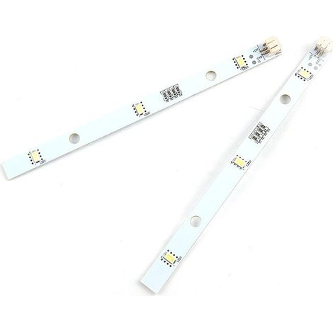 2x Bande Lumineuse Led Pour Réfrigérateurs Congélateurs Rongsheng Hisense Logik Mddz-162a 1629348 (1/5)